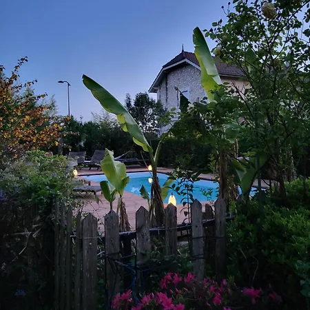 Maison Langautier Villa Montcaret